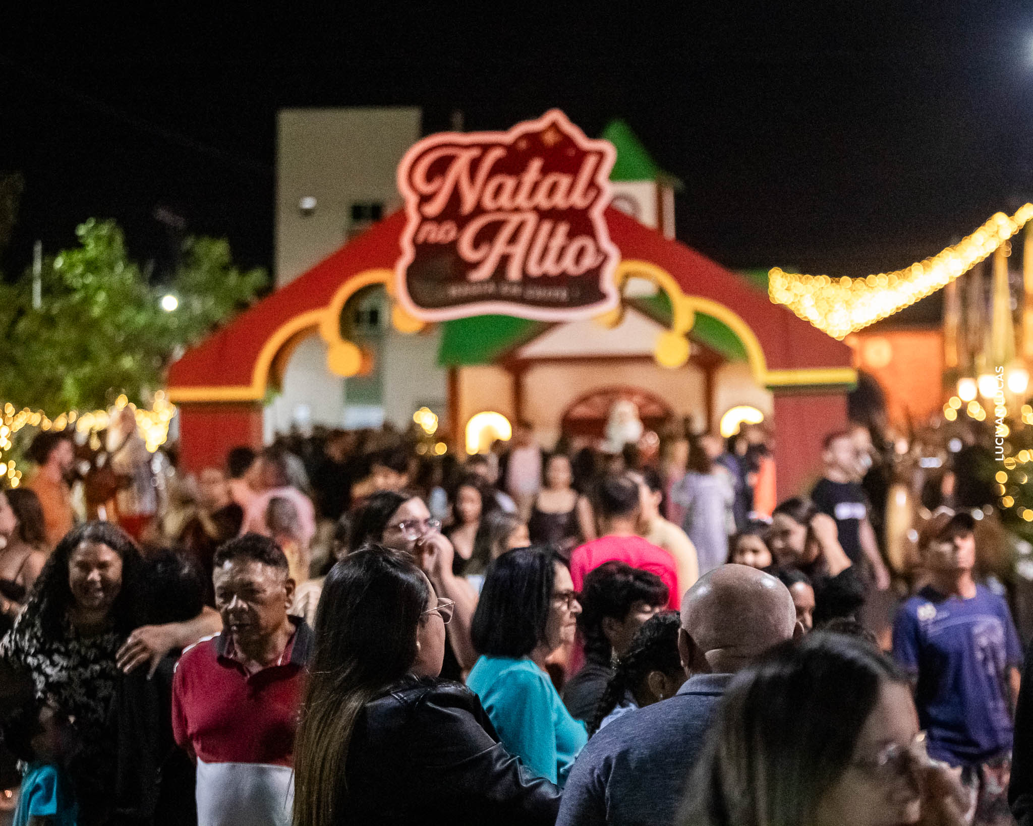 Desfile e Decoração Natal no Alto Cuité